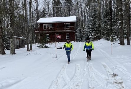 A tale of two towns in a winter storm