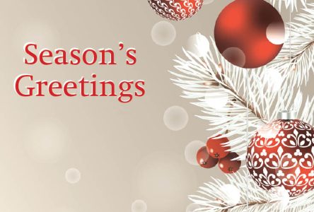 Season’s Greetings – December 15, 2022