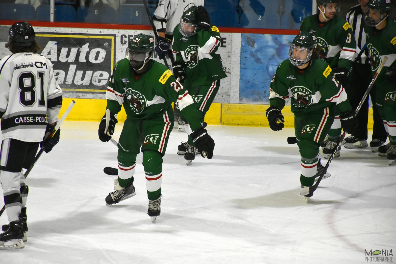Desjardins – Wild starts the year with a win over East Angus