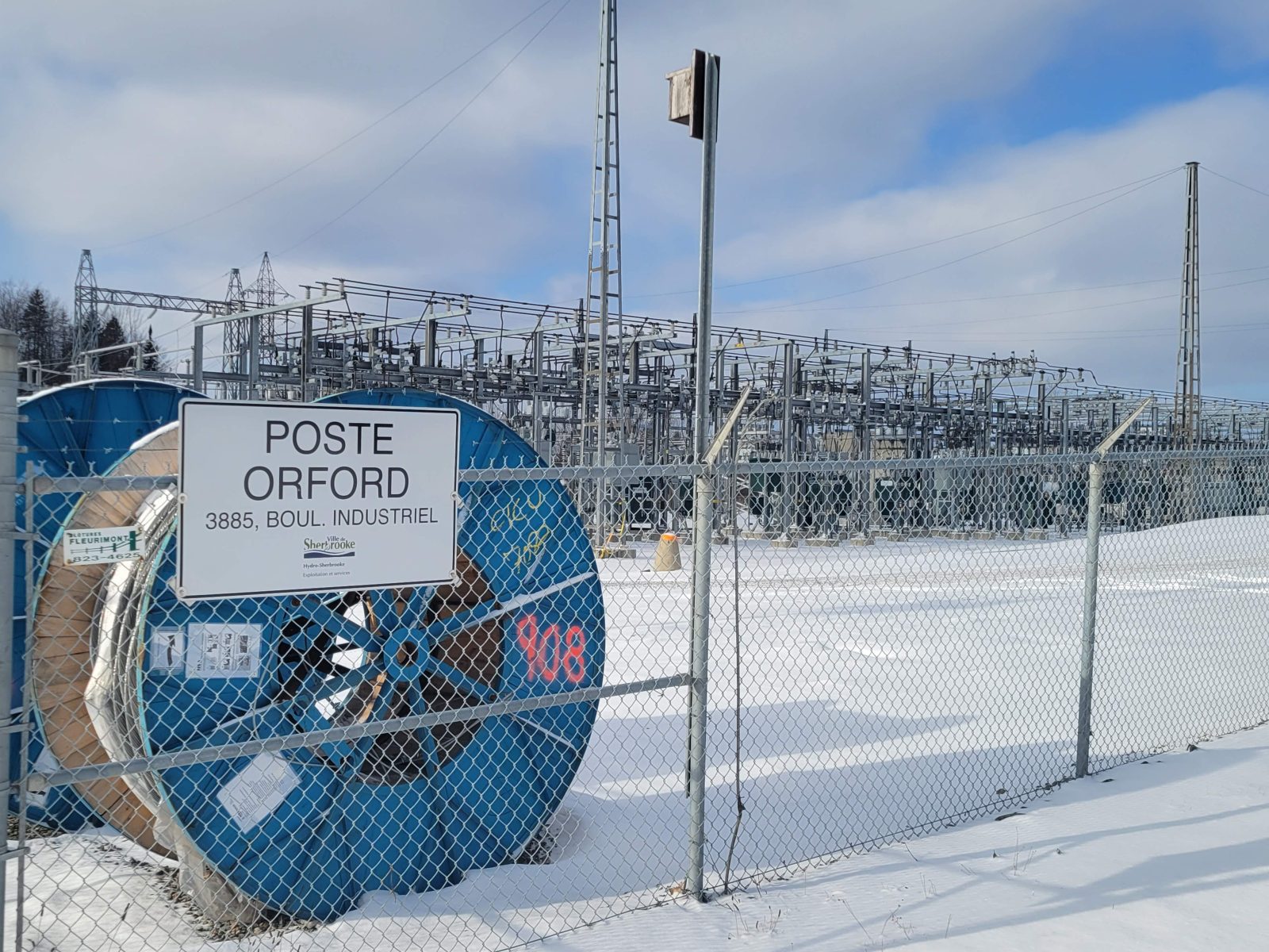Emergency transformer replacement cost Sherbrooke nearly $3 million
