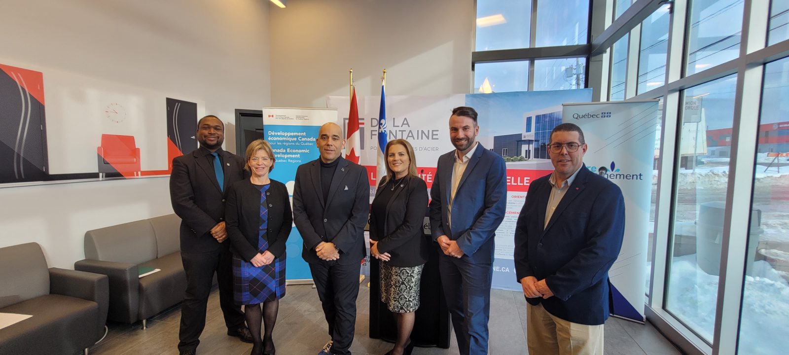 Federal & Provincial governments announce $4m for De La Fontaine expansion project