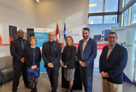 Federal & Provincial governments announce $4m for De La Fontaine expansion project