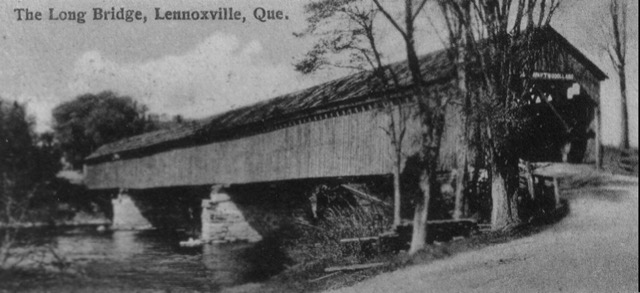 The Bridges over the rivière Saint-François at Lennoxville since 1846