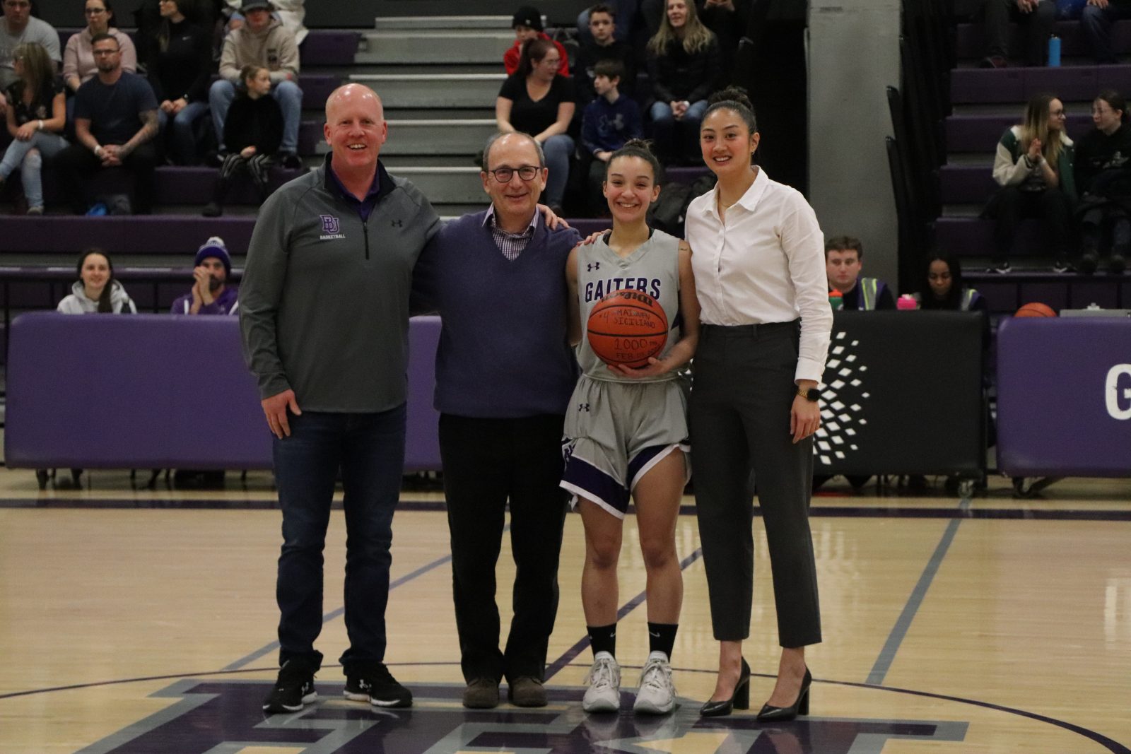 Siciliano becomes fastest player in RSEQ history to reach 1,000 career points