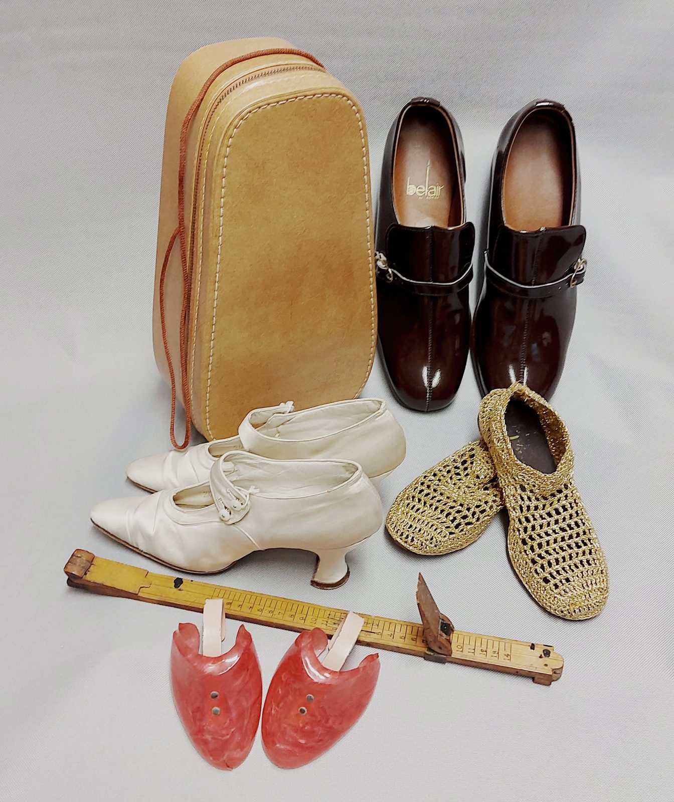 Beaulne Museum explores history of the shoe