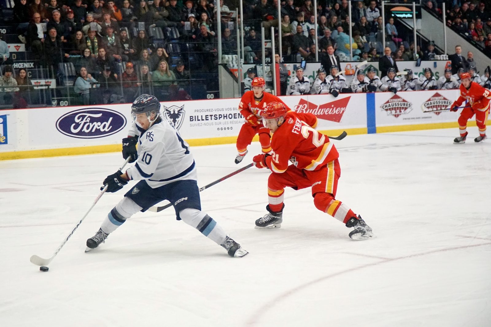 Phoenix burn bright as offense explodes for 16 goals during latest roadtrip