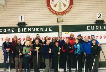 Border Curling Club hosts US visitors