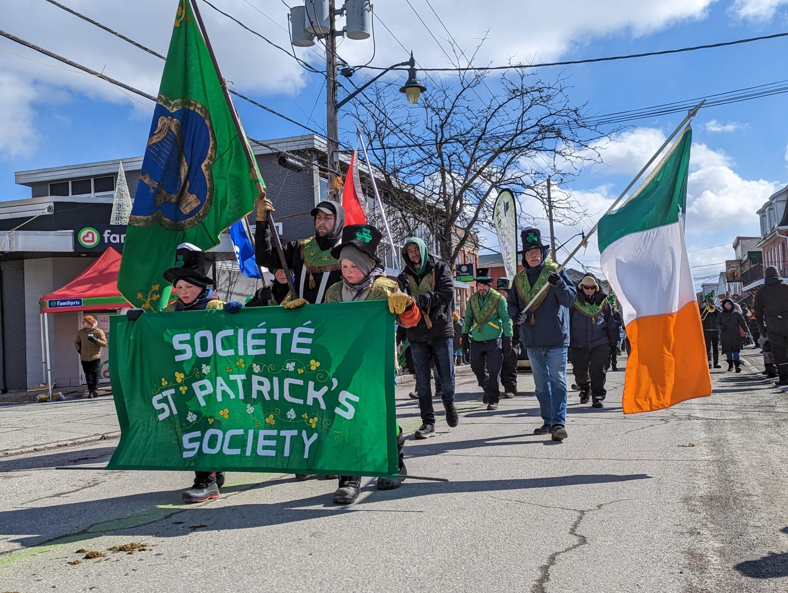 St. Patrick’s parade in Richmond draws thousands