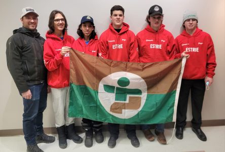 Young local curlers give it their all at 2023 Jeux du Québec