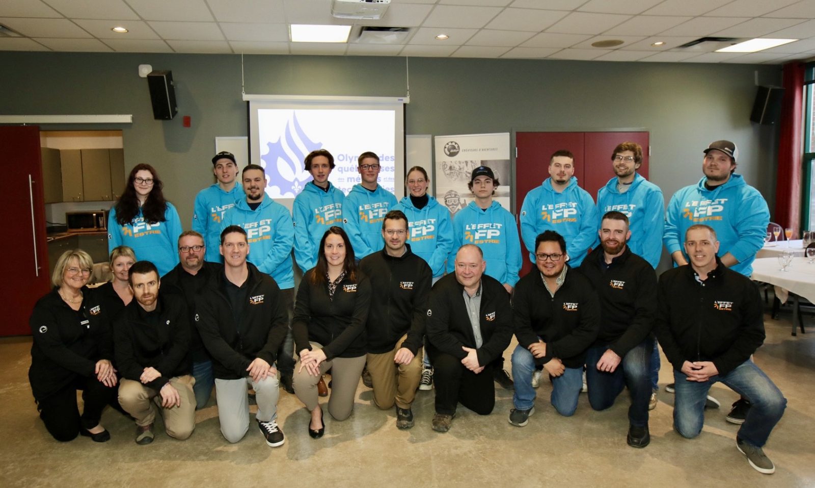 Members of Estrie team competing at the Olympiades Québécoises have been announced
