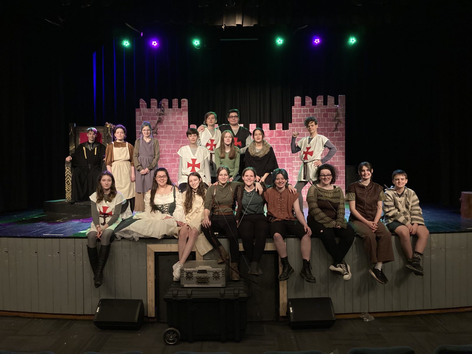 Richmond Regional’s Roundtable Players present Marian, or the True Tale of Robin Hood