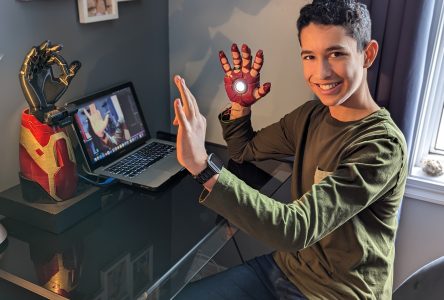 Self-taught 15-year-old codes and 3D prints award winning Iron Man hand