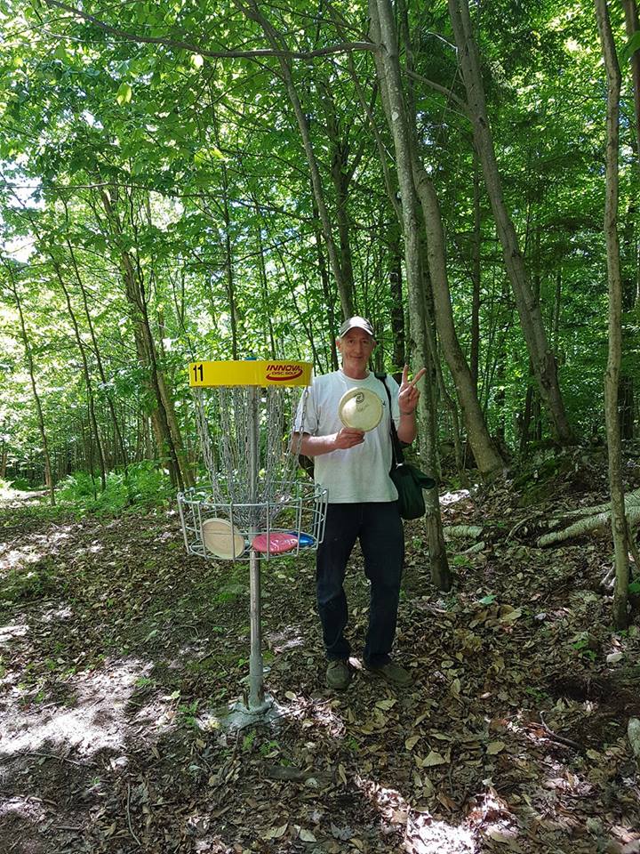 Quebec disc golf pioneer Peter Lizotte to have memory live on