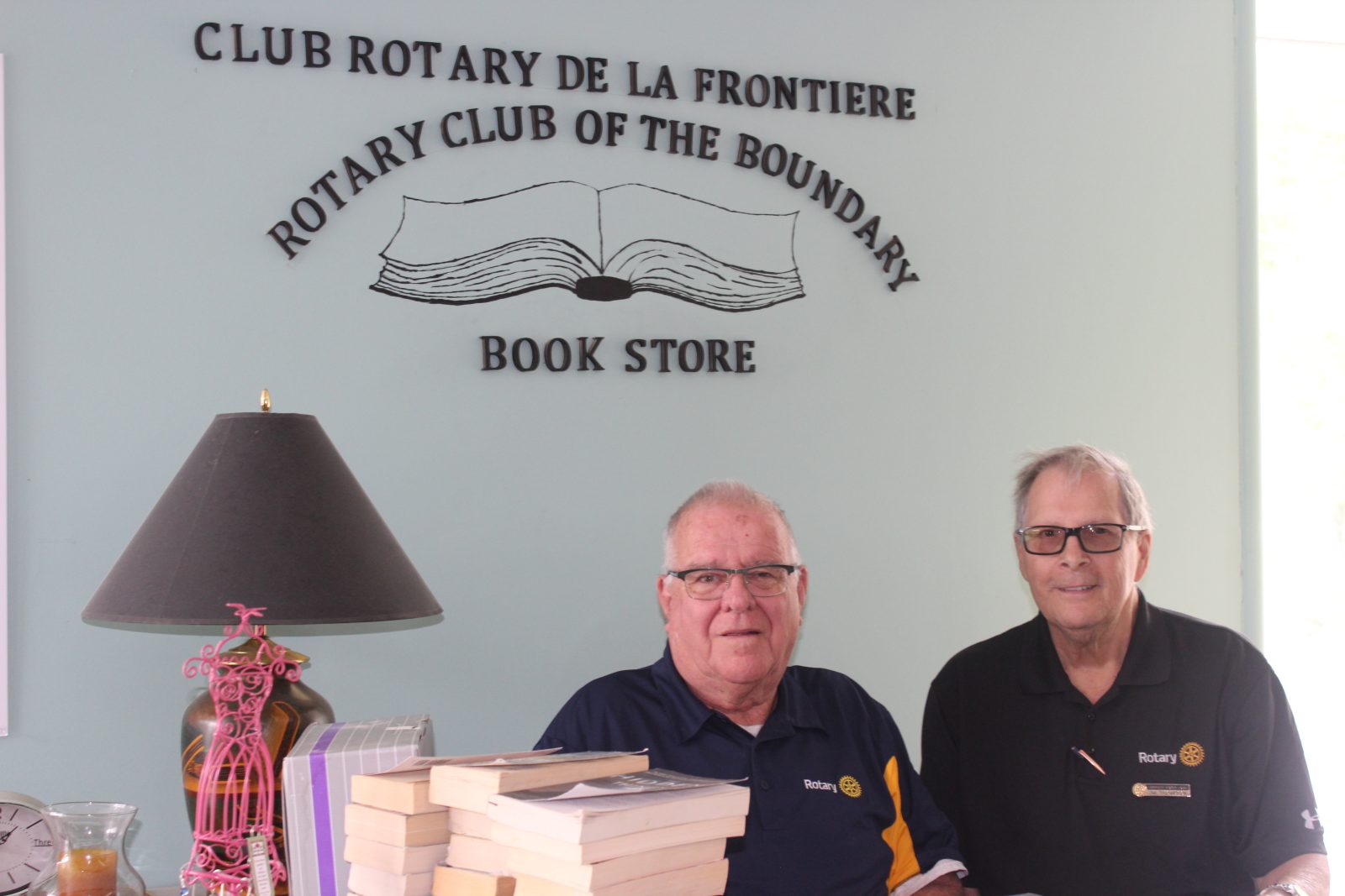 Boundary Rotary gives up charter, will continue book sales