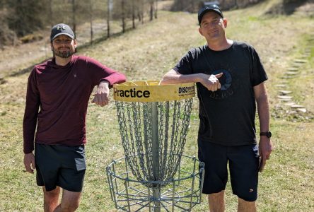 Local disc golfers hoping to grow the sport in Sherbrooke