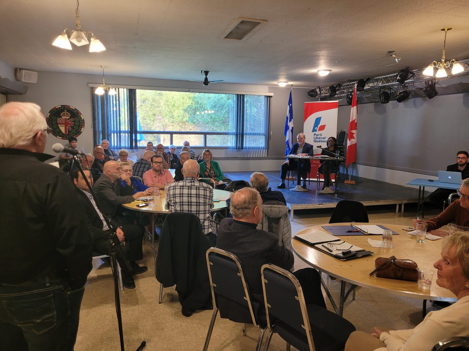 Quebec Liberals’ listening tour stops in Lennoxville