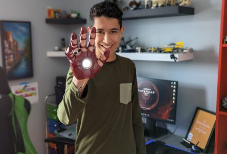 Local 15-year-old who 3D printed and coded Iron Man robotic hand heading to Canada-Wide science fair