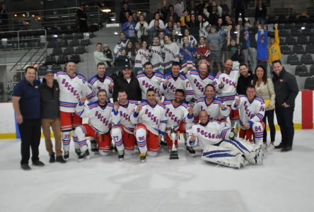 $19,000 raised for Justin-Lefebvre Foundation during Sherbrooke Adult Hockey Tournament
