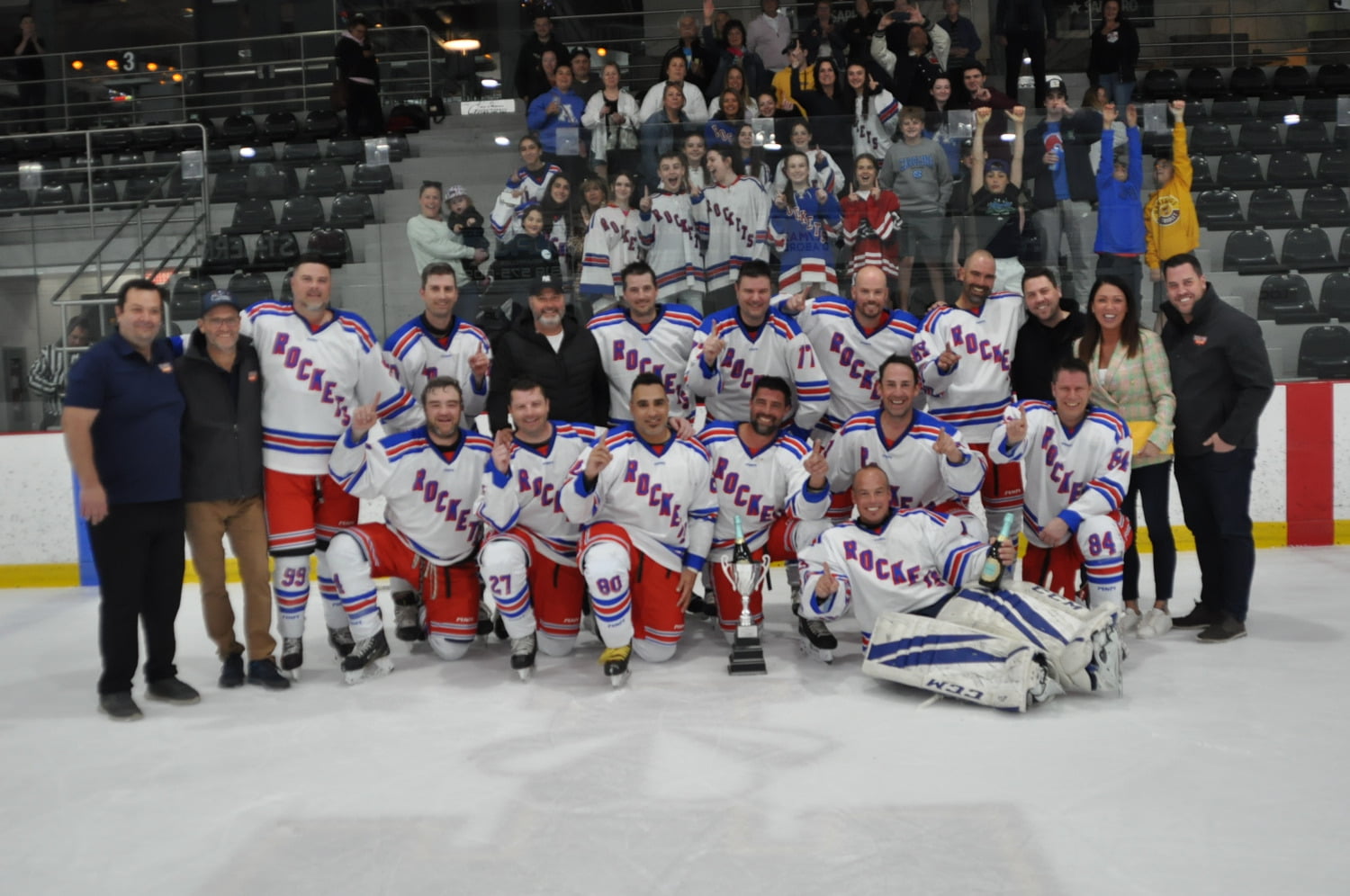 $19,000 raised for Justin-Lefebvre Foundation during Sherbrooke Adult Hockey Tournament