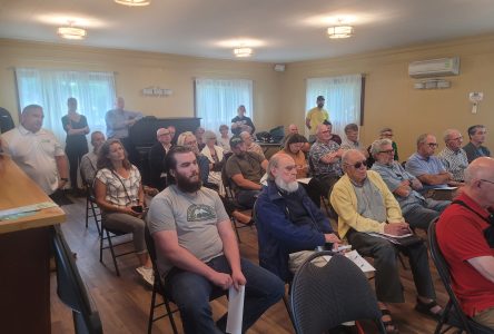 Ripplecove Inn developer and Ayer’s Cliff mayor butt heads at public consultation over proposed planning rules