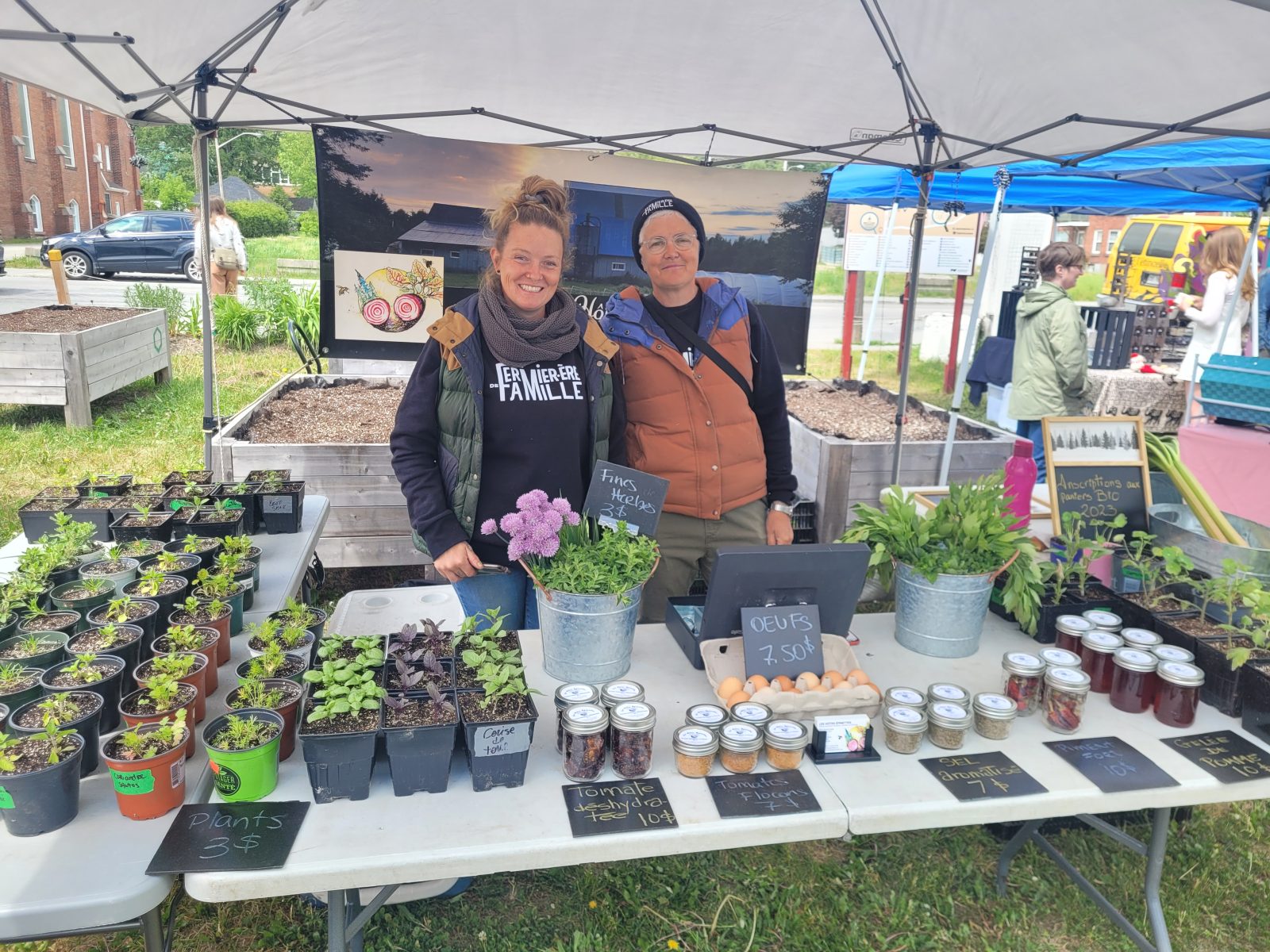 Lennoxville Farmers’ Market opening a success