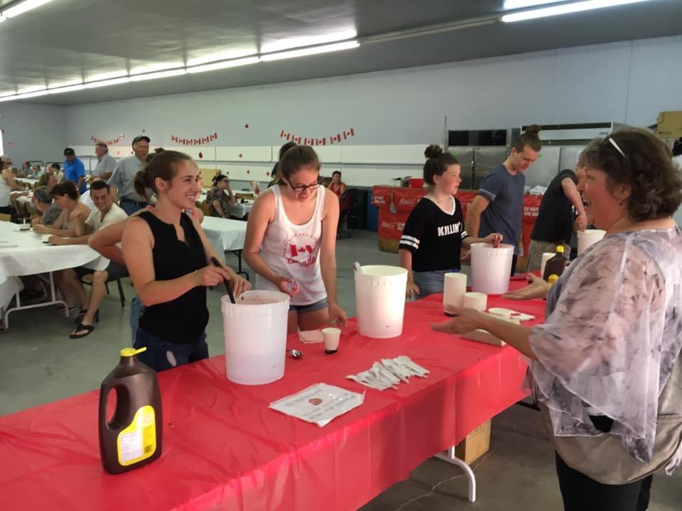 Richmond hosts Canada Day ice cream and strawberry social