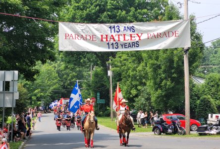Hatley Canada Day a hit