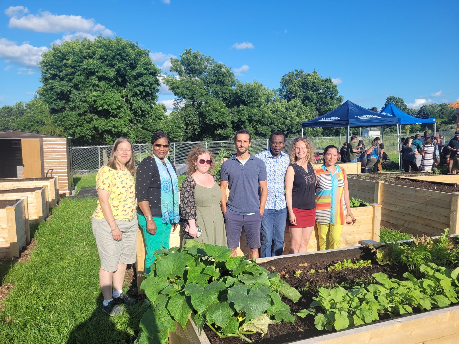 New garden aims to bring communities together