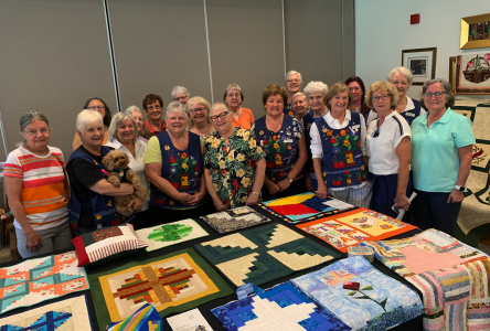 Quilts of many colours to show at Grace Village