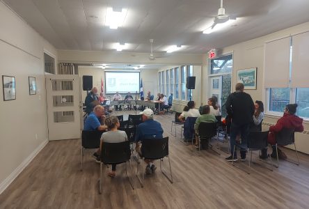 Bike path route change dominates discussion at North Hatley council meeting