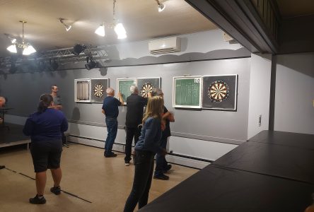 Massawippi Dart League, 30+ years old and going strong