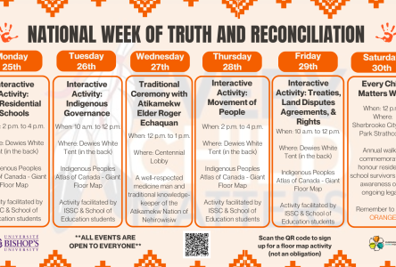 National Week of Truth and Reconciliation on the horizon