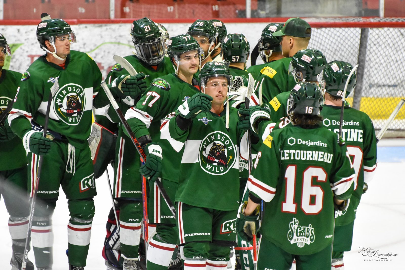 Windsor Wild wins second game against East Angus