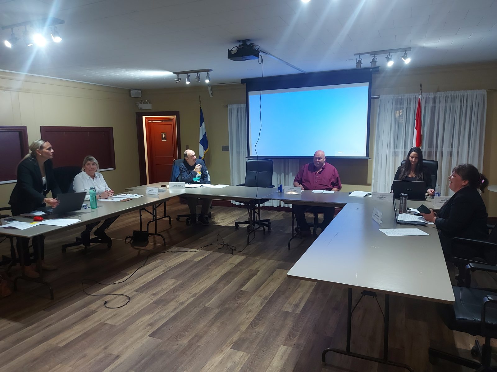 Ayer’s Cliff monthly council meeting