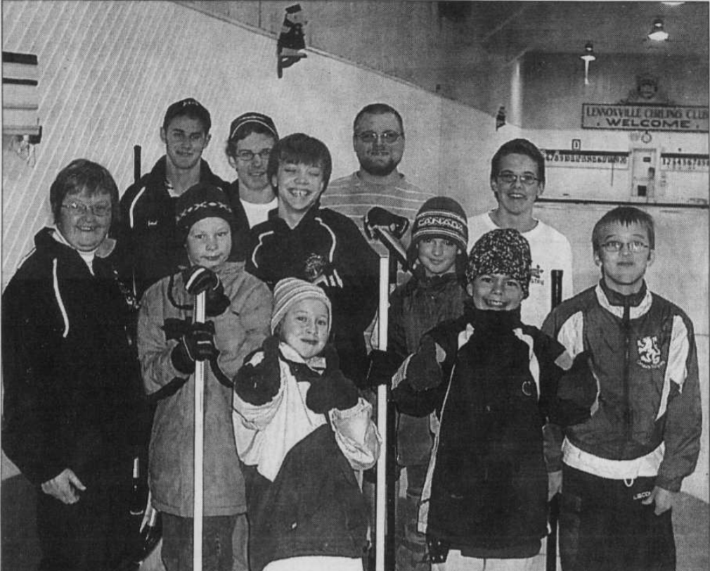 Talk on history of local women’s curling at Uplands