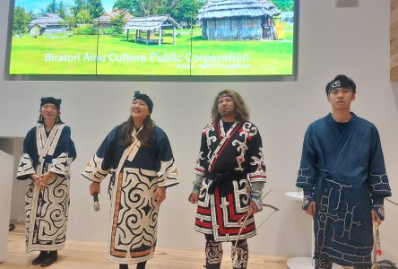 Bishop’s University engaged with Ainu Delegation from Japan