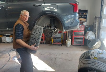 Dec. 1 mandatory date for winter tires approaches