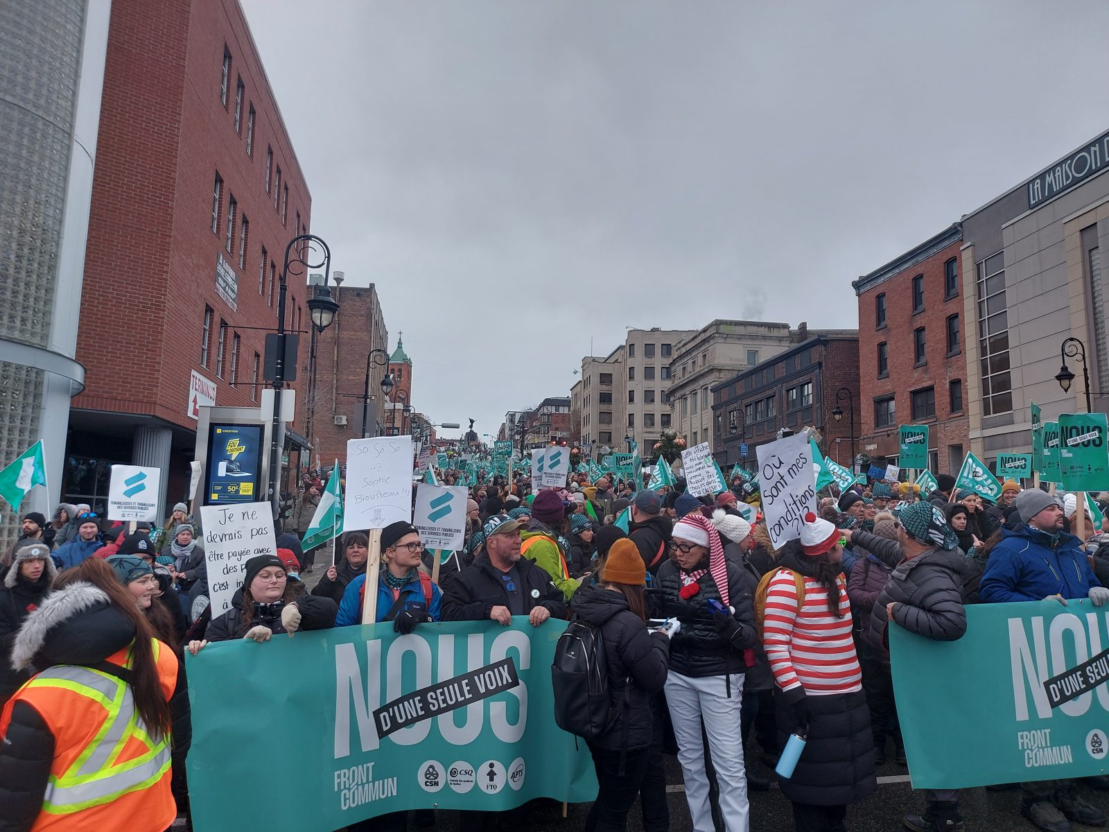 Strike challenges and impact on health services in Quebec