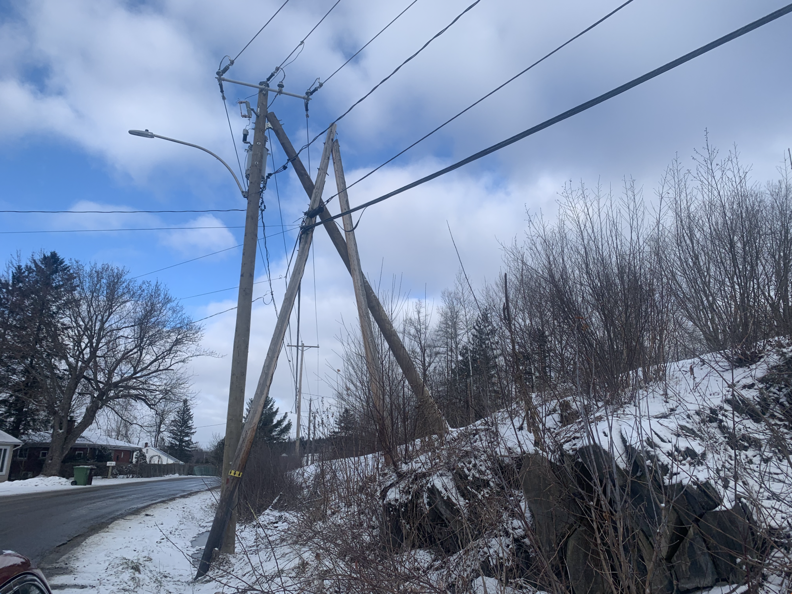 The Hydro pole that made Record history