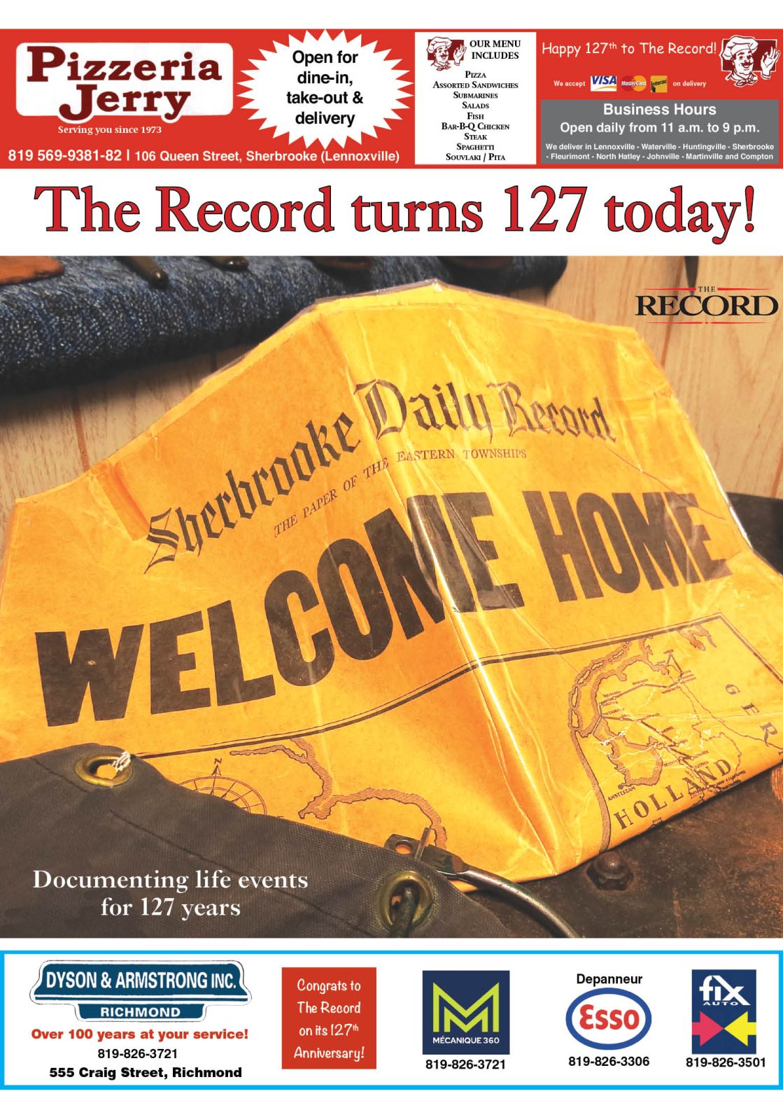 The Record turns 127 today!