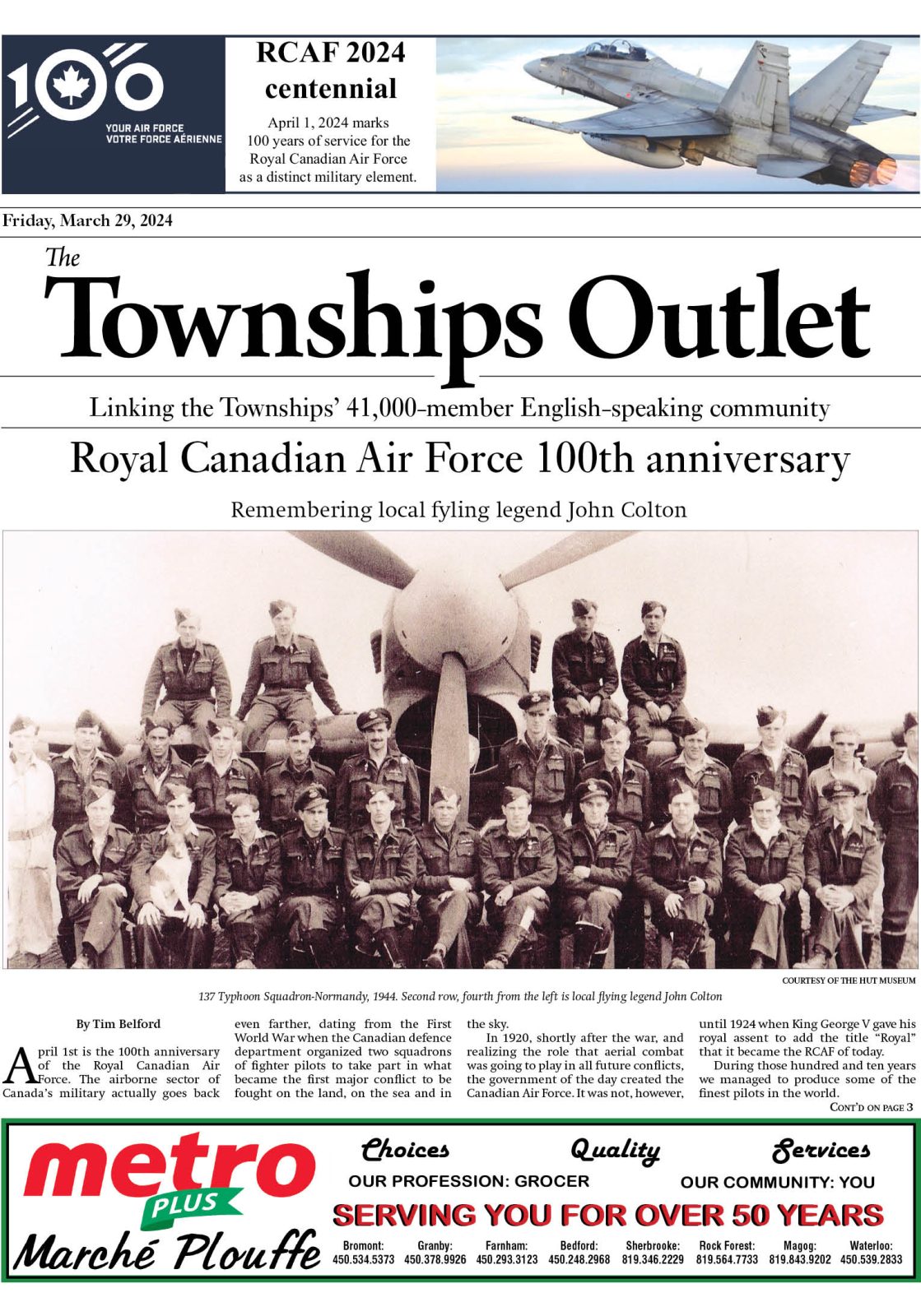 The Outlet: RCAF 100th Anniversary