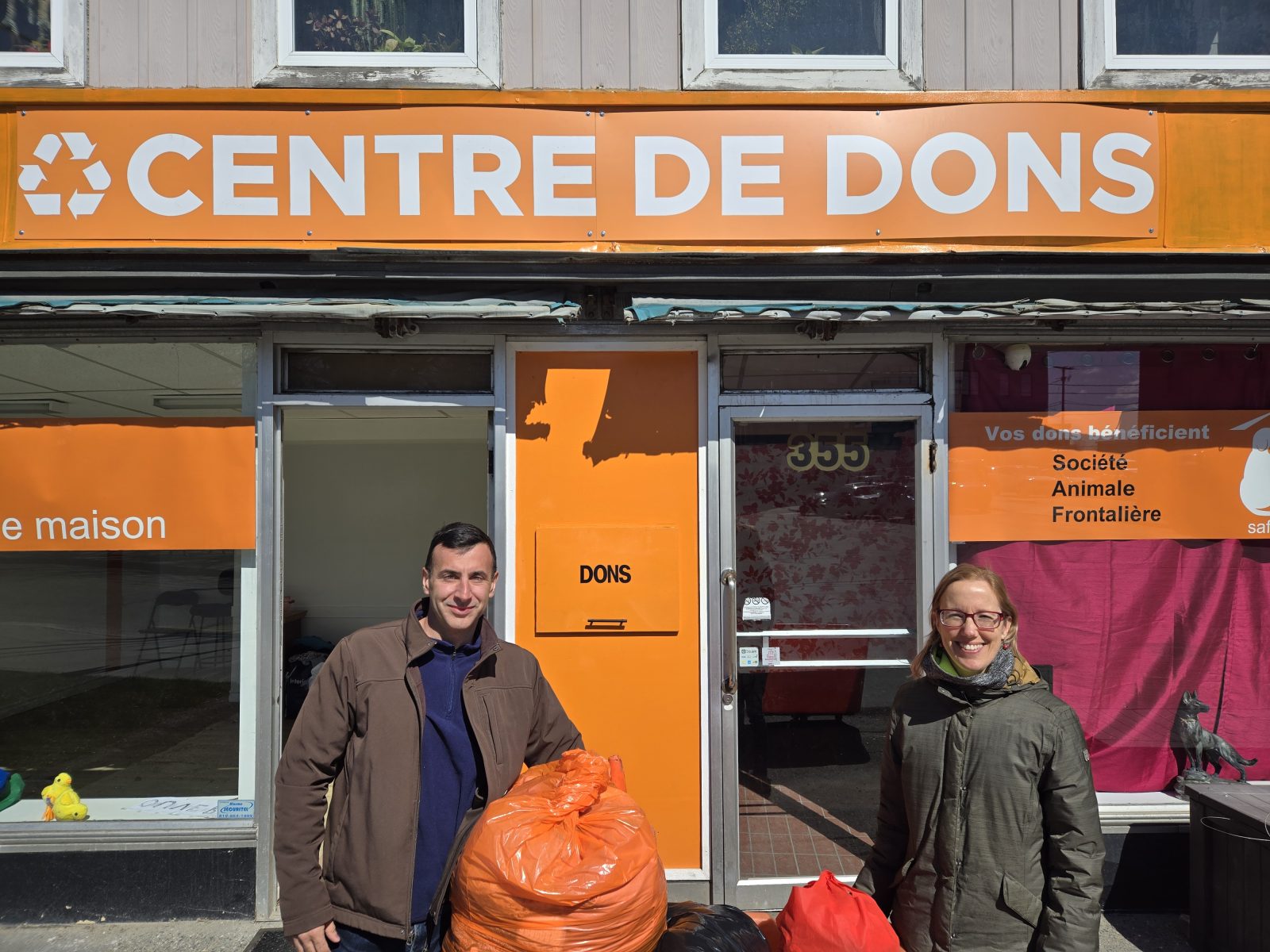Sherbrooke donation center celebrates Earth Day with a “Mega Donation Drive”