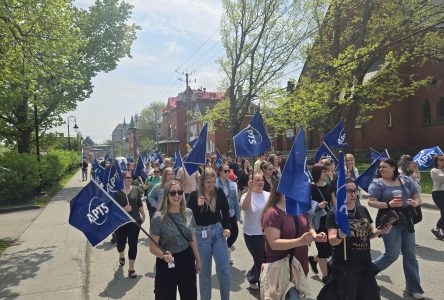 Sherbrooke’s youth protection workers mobilize for their safety